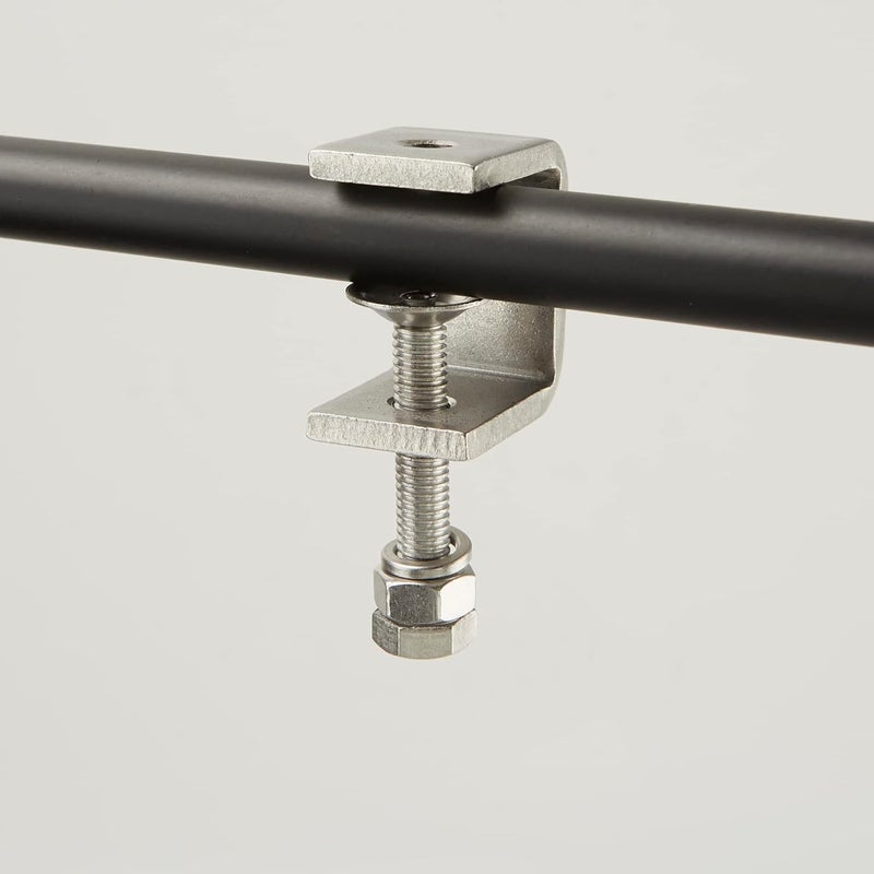 luluxing 4Pcs 304 Stainless Steel C Clamp 1 Inch Tiger Clamp Woodworking Clamp Heavy Duty C-clamp With Wide Jaw Openings - Image 4